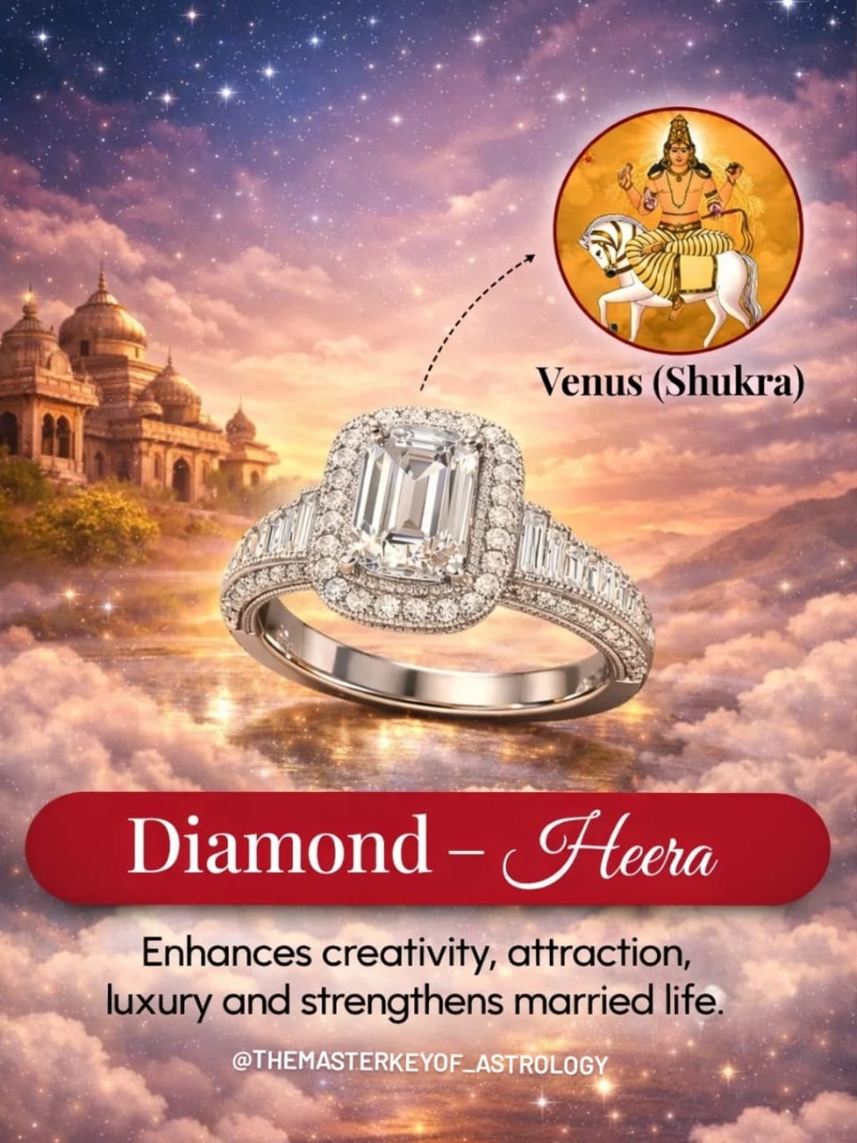 Diamond (हीरा) ring
