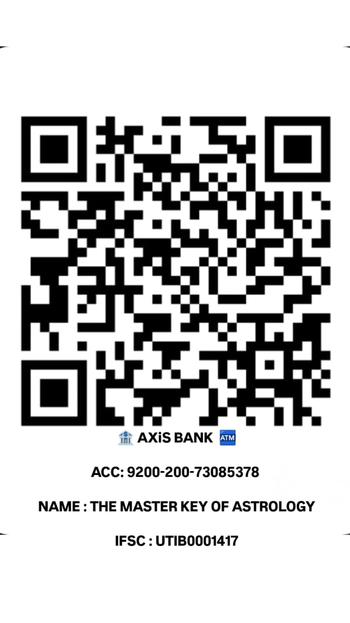 Payment QR code for The Master Key of Astrology